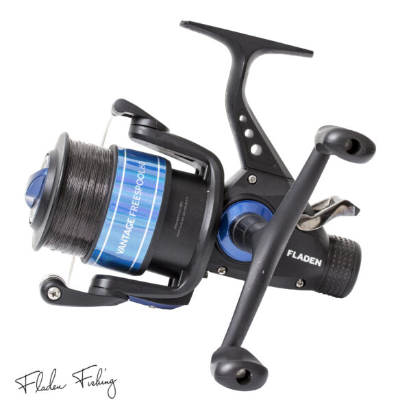 FLADEN Vantage Freespool Reel with line on and 3 ball bearings