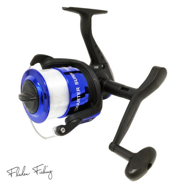 FLADEN Charter Surf Front Drag Beach Reel 070 with line on