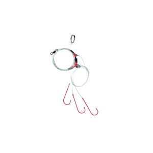 FLADEN Flapper Rig 3 Red Hooks