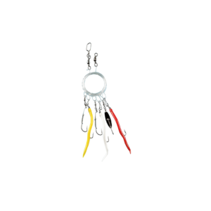 FLADEN Gummi Mac/Sandeel & Mackerel Spoon Jigging Set