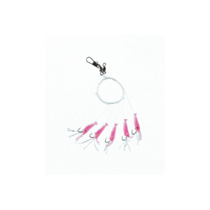 FLADEN Living Shrimp 5 Hook Rig