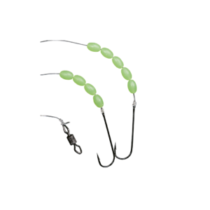 FLADEN Maxximus International Two Down Lumi Flowing Rig Size  4