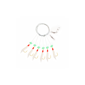 FLADEN Micro Fish Skin 6 Hook Rig
