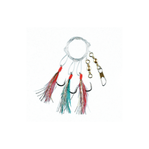 FLADEN Multi Glitter 3 Hook Rig