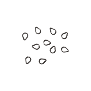 KINGCARP Leaf Rings