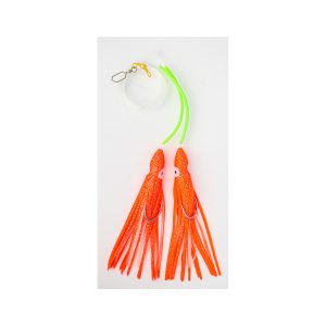 FLADEN Ling/Lump & Cod Double Red Octopus Rig