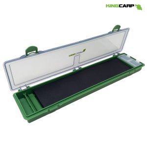 KINGCARP Hard Rig Case with Rig Board & Pins