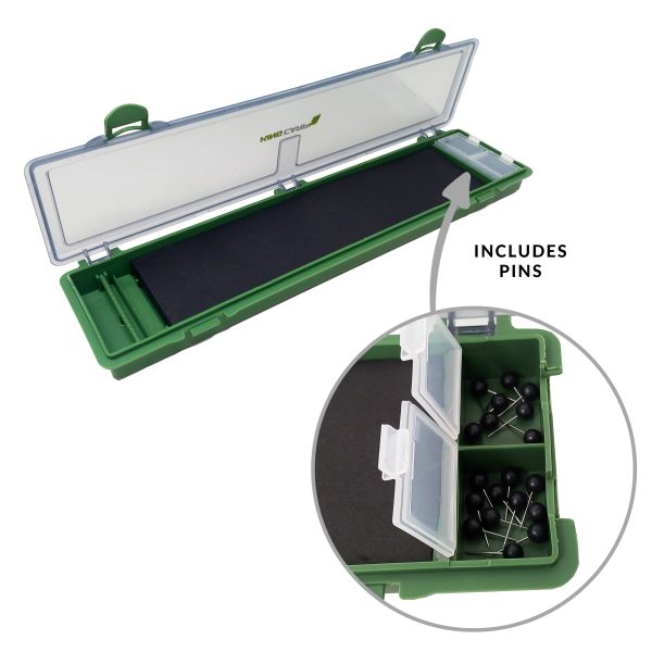 KINGCARP Hard Rig Case with Rig Board & Pins - YYS International
