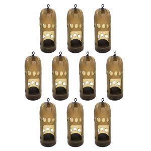 ZWIM Window Method Feeders – Pack of 10 | Camo Colour | Choose 40g, 50g or 60g | Perfect for Carp & Coarse Fishing