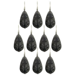 ZWIM Camouflage Method Feeders – Pack of 10 | Choice of 20g, 30g, 40g or 50g | Carp & Coarse Fishing Tackle