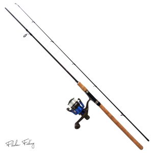 FISSION X WRAP CARBON /CHARTER Spinning Combo